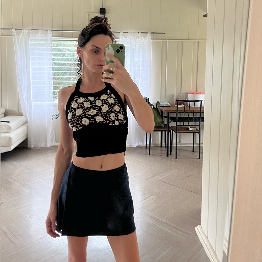 Marni Floral Halter Top - Picture 2 of 14